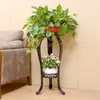 Soporte de Flores de Hierro Forjado Estilo Europeo, Soporte de Plantas de Interior de Múltiples Niveles Engrosado para Sala de Estar y Balcón, Precio Especial al por Mayor