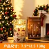 Vela Eletrônica LED Cruzada Festa Natal Simulação Luz de Atmosfera Falsa Decoração de Casamento Controle Remoto Luz Noturna Externa