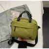 Bolso Cruzado de Hombro Nuevo de Moda Transfronterizo, Alto Valor, Ligero, Bolso de Mano Simple, Elegante, Casual, Bolso Cuadrado Pequeño Versátil