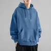 Sudadera con capucha para hombre, chaqueta gruesa casual holgada, nueva tendencia otoño 2025 marca impresa top de manga larga para pareja