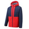 Terciopelo Engrosado Cálido Ropa Parker Impermeable Ropa Rush Overol Abrigo Invierno Calentamiento Algodón Algodón Logotipo Personalizado