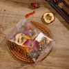 Té Combinado Original en Paquetes Pequeños Individuales, Té de Flores, Bolsitas de Té, Bolsitas Triangulares, Té para la Salud, Té de Frutas, Té de los Cuatro Tesoros de la Vitalidad