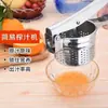Exprimidor de Agua de Acero Inoxidable, Exprimidor de Verduras, Removedor de Aceite de Tamaño Grande, Extractor de Jugo Manual, Extractor de Aceite para Pepinos y Rábanos