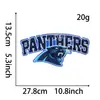 Los parches de lentejuelas con temática de equipo de la Liga de Fútbol Americano NFL son adecuados para la decoración DIY de ropa y bolsos.