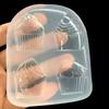 Espejo diy cristal epoxi pegamento uv taza de crema para pastel molde de pastel arcilla para pastel teléfono de comida y juego decoración molde