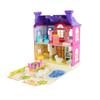 Comercio exterior transfronterizo Juguete Niña Castillo Juguete Casa de juego Villa de lujo Escena Muñeca Muñeca Juguete a juego