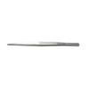 Pinzas de acero inoxidable grueso multiusos de fábrica, de cabeza redonda, pinzas para hierba acuática, pinzas de escorpión, pinzas grandes de cabeza roma de 12-25 cm