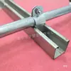 Aço em C, abraçadeiras tipo P, abraçadeiras de tubo com absorção de choque, abraçadeiras de isolamento para feixes de tubos, fixação de tubo redondo galvanizado, revestimento interno preto.