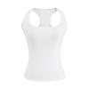 DO2507-25 primavera novo estilo europeu e americano menina vento puro sexy slim costas renda costura colete pequeno