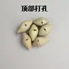 Casca de Fruta Cornus Natural Casca de Fruta Chacha Sino de Vento Materiais DIY Chocalhos de Casca de Fruta Sino Pendurado Acessórios Feitos à Mão Terapia Sonora