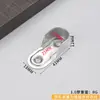 Suporte de Cabide de Roupas de Aço Inoxidável para Guarda-Roupa, Barra de Roupas de Tubo Plano, Barra para Pendurar Roupas, Suporte Fixo de Tubo de Ferro, Flange para Varão de Cortina e Toalha