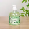 Higienizador de Mãos Antibacteriano Jiejia, Higienizador de Mãos com Fragrância de Aloe Vera, Antibacteriano 500ml, Aroma Fresco, Higienizador de Mãos Doméstico Hidratante