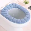 Capa de Vaso Sanitário Popular, Assento de Vaso Sanitário, Assento de Vaso Sanitário Doméstico Lavável, Capa de Vaso Sanitário Universal para Todas as Estações, Assento de Vaso Sanitário de Inverno