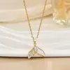 Colar de Aço Titânio de Luxo Leve de Alta Qualidade para Mulheres Design de Nicho Corrente de Clavícula com Pérola Sexy Acessórios Versáteis da Moda Atacado