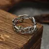 Anillo Vintage de Aleación de Espina con Apertura Ajustable, Popular Bestseller Transfronterizo en Europa y América, Moda Retro Única