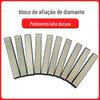 Folha de moagem de diamante retangular Jade Seal Cutting Folha de moagem de cozinha Wen Play Folha de polimento Ferramenta de moagem de esmeril