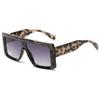 Gafas de Sol de Moda Transfronterizas de Montura Grande Estilo Coreano para Hombre, Conducción Anti-UV Gafas de Sol de Estilo Urbano Europeo y Americano para Deportes al Aire Libre