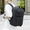 Mochila de Viaje, Mochila de Viaje de Negocios, Mochila Portátil para Estudiante Universitario, Bolsa para Computadora, Mochila de Bienestar para Empresa con Logo Impreso