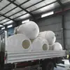 Fabricante Personalizado de Hunan Tanque de Medição a Vácuo de Polipropileno Pp Tanque de Amortecimento a Vácuo Tanque de Mistura Tanque de Armazenamento Tanque de Armazenamento Vertical