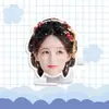 Li Yitong Robot de Acrílico que Camina con Cuerda Adorno Mercancía de Celebridad Imágenes Periféricas