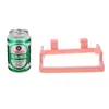 Estante de Plástico con Forma de Panda para Colgar en la Puerta, Estante de Almacenamiento, Estante para Trapos en la Puerta del Gabinete de la Cocina, Soporte para Bolsas de Basura
