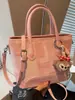 Bolso de Mano Pequeño de Moda Transfronterizo para Mujer 2026 Nuevo Estilo de Primavera Elegante Bolso de Hombro Cruzado Bolso Tote Cubo para Viajar