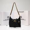 2025 Nuevo Estilo Cadena Rombo Simple y Versátil Textura de Lujo Ligero Bolso de Hombro para Mujer Bolso Cruzado para Mujer