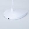 Lámpara de mesa para lectura y aprendizaje de dormitorio transfronterizo con protección ocular, luz nocturna USB, carga USB LED, atenuación táctil de tres velocidades