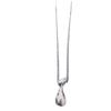 Collar Colgante Purificador de Agua Estilo Habl Blogger para Mujer Diseño de Nicho Cadena de Lana Versátil Accesorios Collar Superpuesto