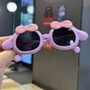 Gafas de Sol de Silicona para Niños Dibujos Animados Lindas Polarizadas HD para Jugar Gafas de Sol Dulces Divertidas