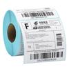 Etiqueta de código de barras em papel térmico à prova d'água/óleo/calor fba Amazon 403050607080 150 100*100 adesivo