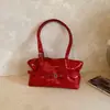 Bolso de Hombro Grande de Gran Capacidad Estilo Transfronterizo para Mujer Nuevo Primavera 2026 Vintage Bolso Tote para el Hombro de Viaje