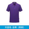 Verano Algodón Puro Ropa de Trabajo Empresarial Publicidad Camisa Polo Personalizada Manga Corta Actividad de Exposición Cultura Camisa Estampado