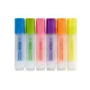 Plumones Resaltadores Fluorescentes de 6 Colores para Estudiantes, Dibujo y Diario, Marcadores de Punta Gruesa de Gran Capacidad, Venta al por Mayor