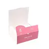 Caja de Regalo Rectangular Blanca para Dulces de Caramelo Transfronteriza Hecha a Medida Caja de Empaque para Pastel de Nueces de Repostería Personalización