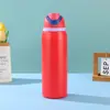 Copo de Frutas de Alto Valor Grande Capacidade Aço Inoxidável 304 Copo Térmico Portátil Garrafa de Água Esportiva Copo Duplo para Beber