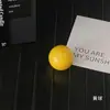 Manija de Puerta de Gabinete Colorida Accesorios de Muebles Simples Hecho a Mano Esmalte Colorido Sin Perforaciones Dopamina Manija de Bola para Cajón