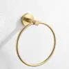 Suporte de Toalha de Banheiro Dourado para Pendurar Conjunto de Aço Inoxidável 304 Rack de Armazenamento para Vaso Sanitário Vaso Sanitário Ferragens para Pendurar na Parede