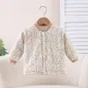 Chaqueta acolchada de algodón para niños, abrigo de algodón para otoño e invierno, ropa interior básica engrosada para bebé, chaqueta acolchada de algodón Clase A para niños pequeños, abrigo de algodón de una sola pieza nuevo
