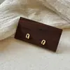 Aretes Casuales de Herradura Escarchada para Mujer, Diseño Mini de Nicho, Aretes para Ropa de Trabajo de Estudiante, Accesorios Versátiles en Forma de U Estilo Coreano