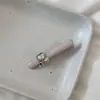 Pinza para el Cabello de Estrella de Mar con Pedrería Rosa Dulce Fresca Picante Estilo Chica para Mujeres con Diseño de Nicho Accesorio para Flequillo Lateral