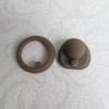 Taza termo Bounce Cup, accesorios universales originales, taza portátil, tapa a prueba de fugas, tapa de rebote, cubierta de plástico PP, cabezal