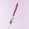 Terminado a mano tejido lavanda oriental provenza lana ganchillo ramo flor simulación romántica día de san valentín
