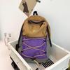 Nova Bolsa de Montanhismo ao Ar Livre, Bolsa de Caminhada, Ultraleve, À Prova de Chuva, Resistente ao Desgaste, Mochila Estilo Montanha de Grande Capacidade para Meninos e Meninas