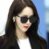 Colección de Gafas de Sol Estilo Coreano con Marco Negro, Múltiples Estilos para Elegir, Hacen que tu Rostro se Vea Más Pequeño, Estilos Versátiles de Moda, Protección UV, Unisex, Envío Gratis