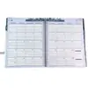Suministro Exclusivo Transfronterizo de Calendarios Creativos en Inglés, Cuadernos de Reuniones, Cuadernos Espesos para Oficina de Estudiantes, Cuadernos de Negocios