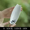Serie de Juego de Té Pintado a Mano de las Dinastías Tang y Song, Juego de Té Kung Fu para Uso Doméstico, Incluye Gaiwan, Tetera, Tazas de Té, Posavasos, Recipiente para Té y Colección de Cuchara para Té