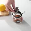 Conjunto de Potes para Condimentos e Pimenta de Aço Inoxidável 304 para Restaurantes Comerciais Garrafa Criativa para Molho de Soja Garrafa para Vinagre para Restaurantes
