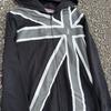 Ins Europeo y Americano Transfronterizo Nuevo Retro Americano Simple Estampado de Arroz Sudadera con Cremallera Chaqueta Street Wear Y2K