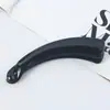 Pinza de Plátano Marrón Simple Estilo Coreano Pinza Elegante para Cola de Caballo de Mujer Pinza Vertical Grande Pasador para la Parte Posterior de la Cabeza Pinza Retorcida Accesorio para el Cabello Pinza para el Cabello